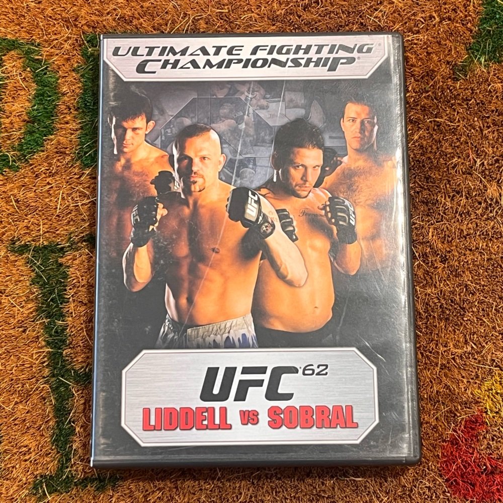 UFC 62 Liddell vs Sobral DVD